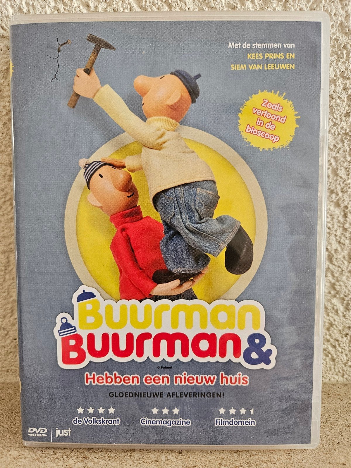 Buurman & Buurman: Hebben een nieuw huis (DVD), Alle leeftijden, Zo goed als nieuw, Familie, Film