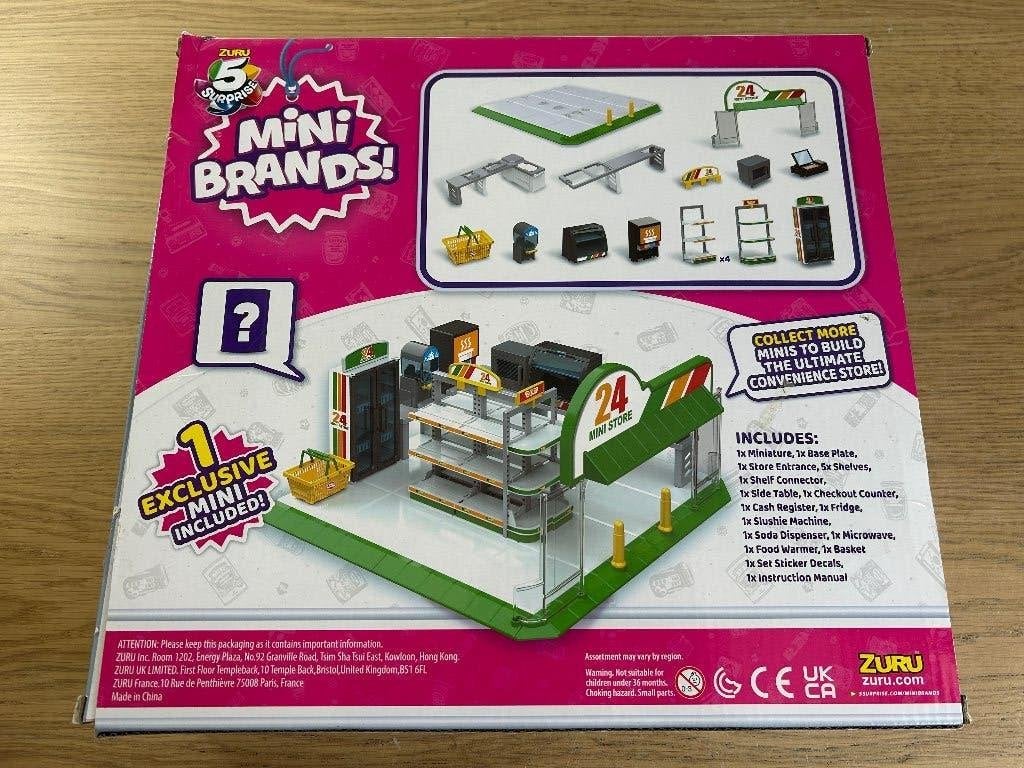 Zuru Mini Brands Supermarkt Set, Ophalen of Verzenden, Zo goed als nieuw