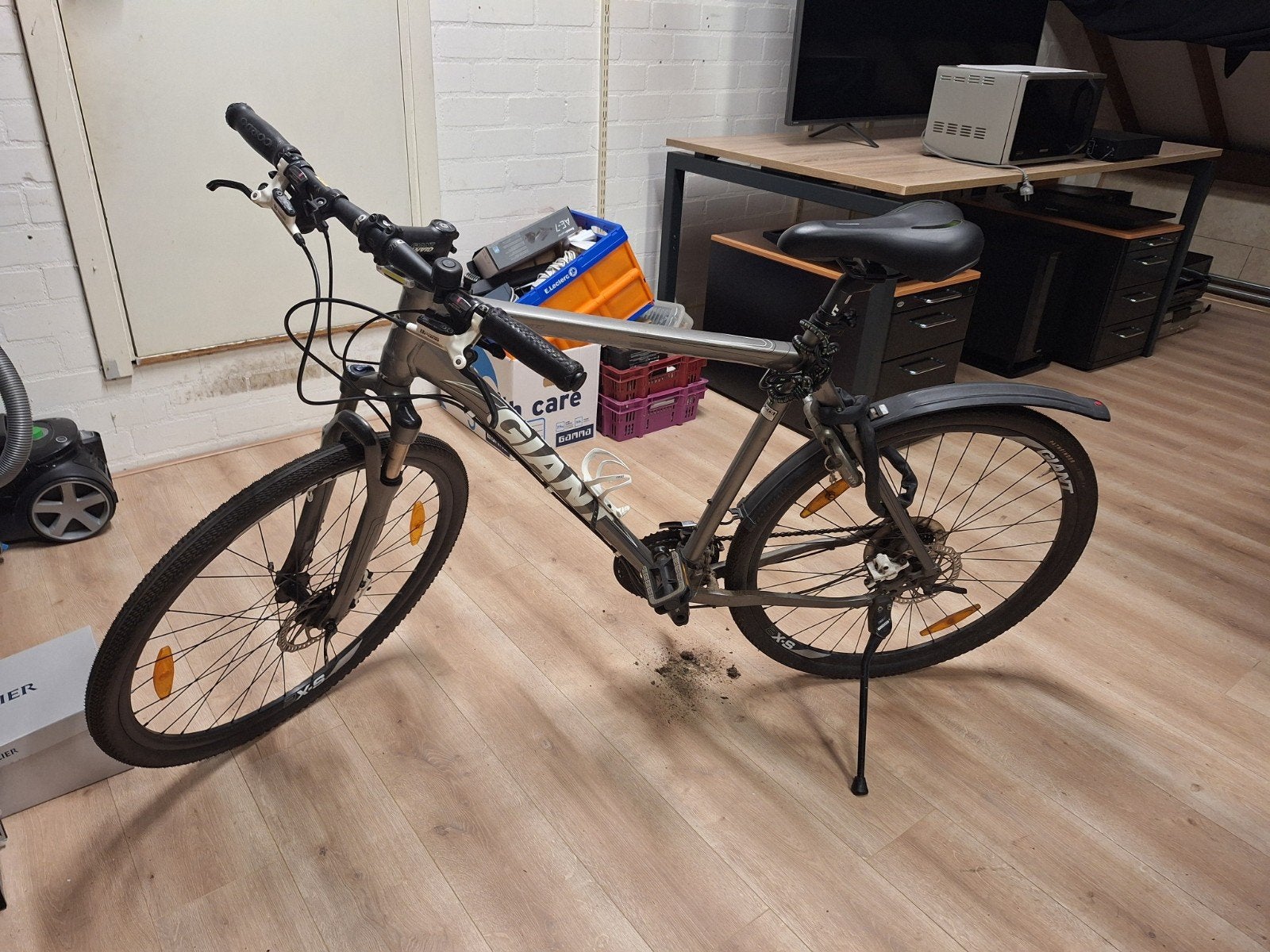 Giant Roam XR 2 Fiets, Ophalen, Meer dan 20 versnellingen, Giant