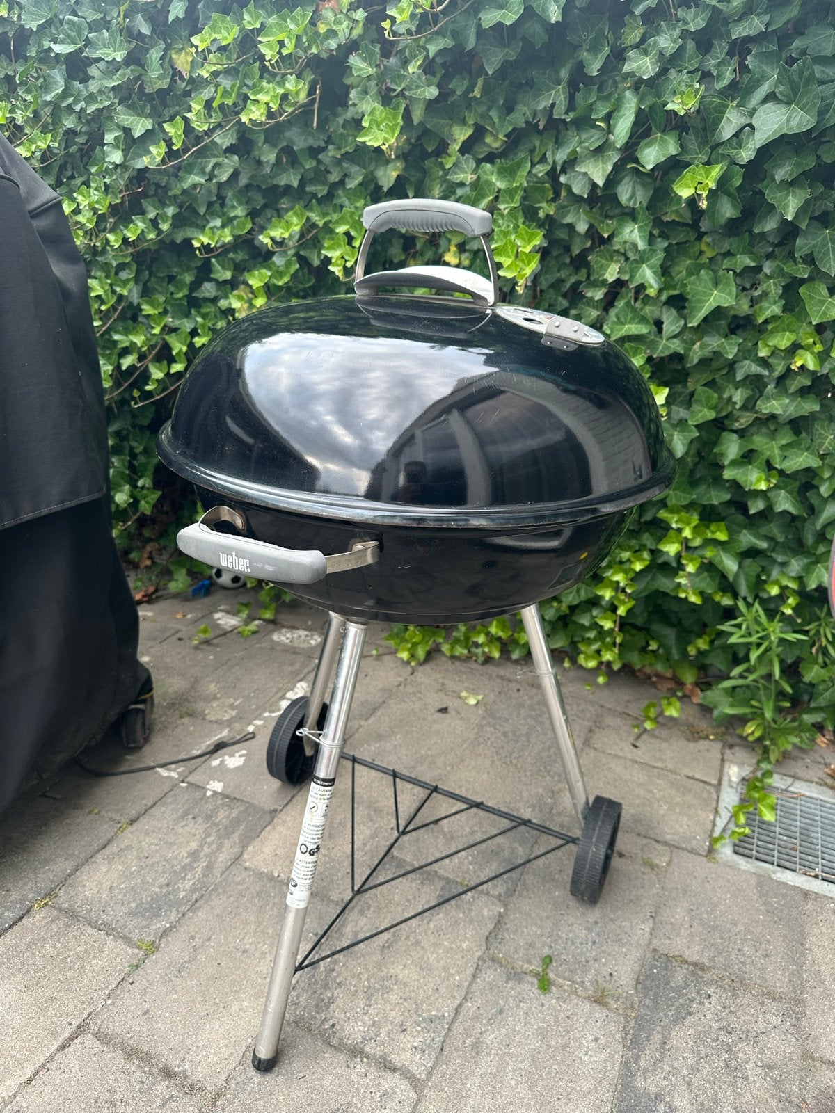 Weber barbecue 57cm kolen, Tuin en Terras, Ophalen, Gebruikt