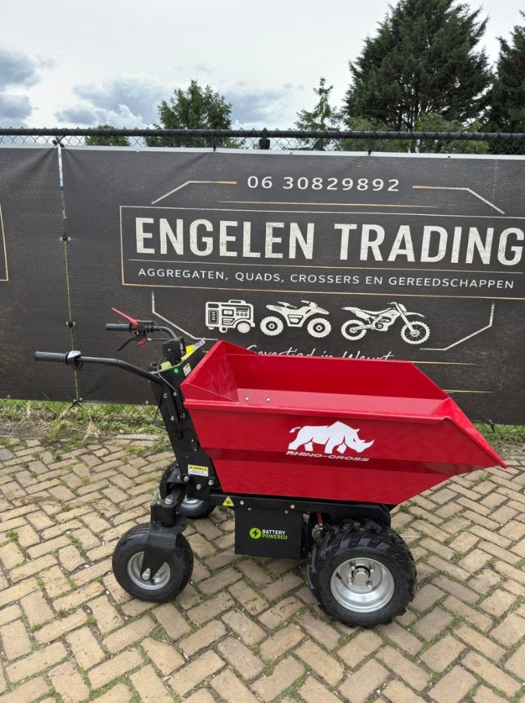Electrische kruiwagen nieuw 500kg laadvermogen nieuw, Ophalen, Tweewielig, ., Nieuw
