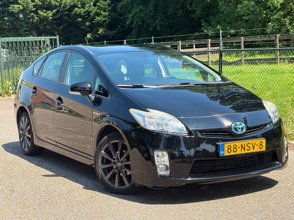 Toyota Prius 1.8 Dynamic Business /Xenon/Navi/Camera/, 4 cilinders, Zwart, Origineel Nederlands, Bedrijf