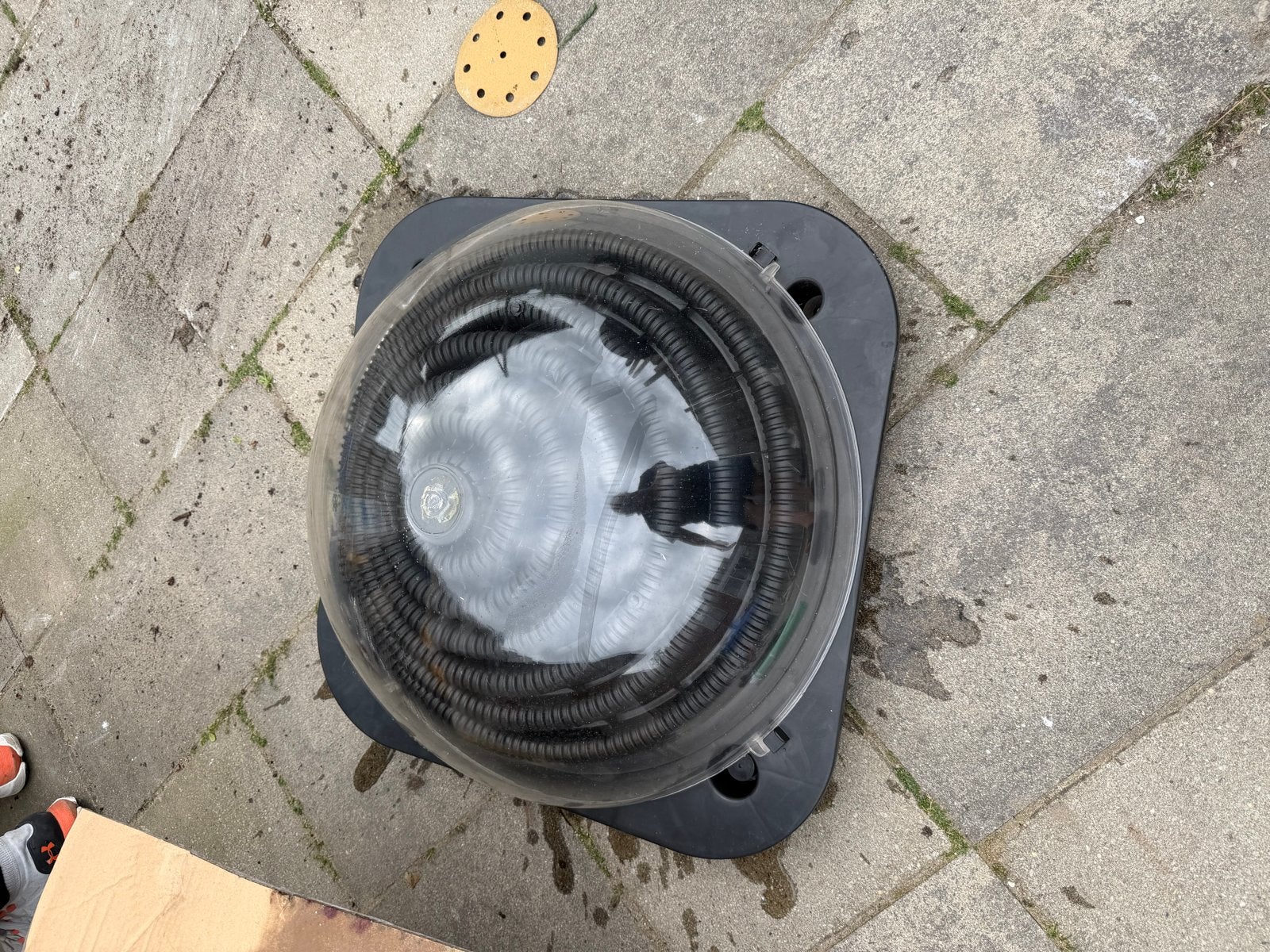 Toppy Solar bol, Ophalen of Verzenden, Gebruikt, Verwarming