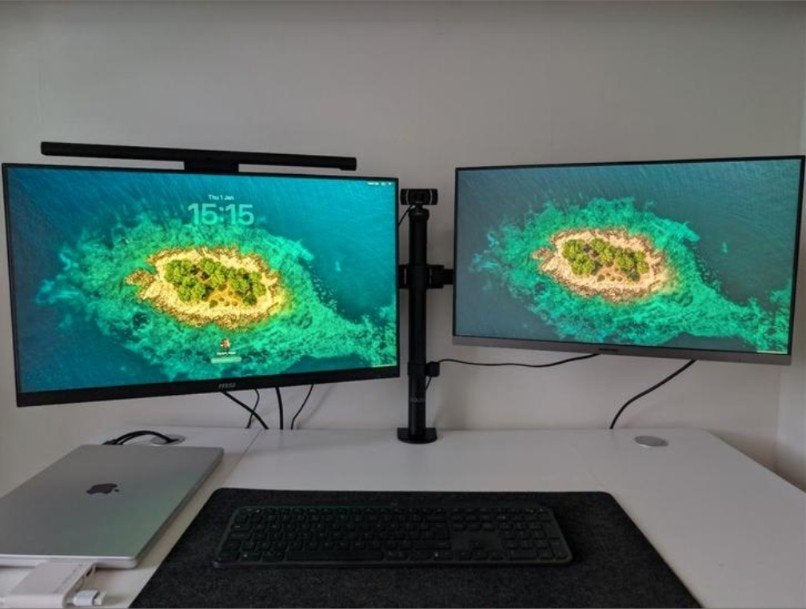 Samsung LS24R350 24 inch Full HD IPS Monitor, Computers en Software, Gebruikt, IPS, Full HD, Samsung