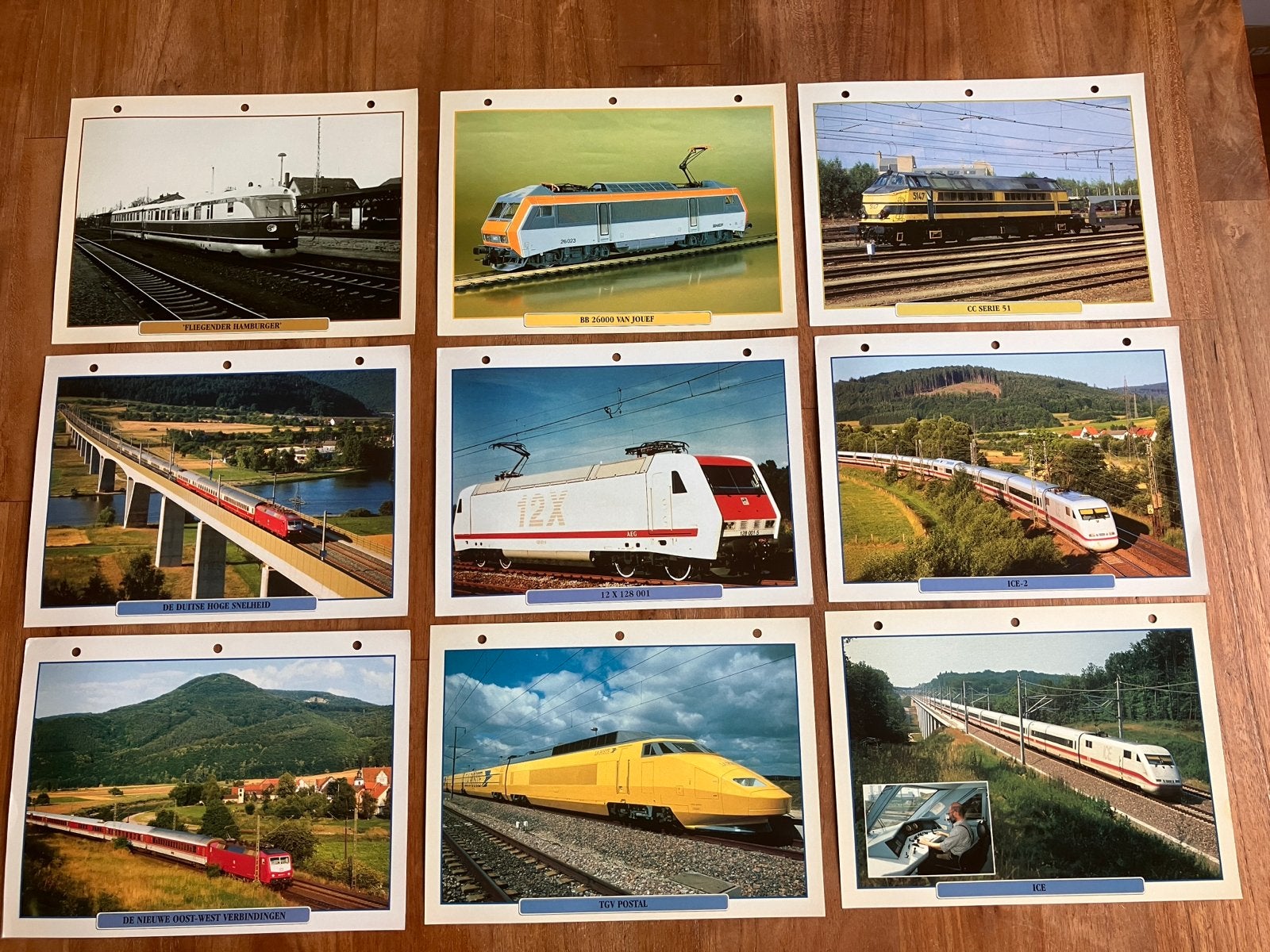 Verzameling (60 stuks) Encyclopedie Legendarische Treinen, Verzamelen, Spoorwegen en Tramwegen, Ophalen of Verzenden, Gebruikt