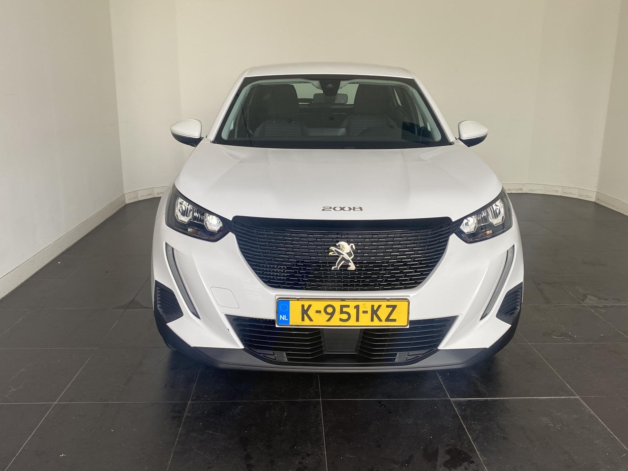Peugeot 2008 1.2 Active | 101 PK |APPLE CARPLAY & ANDROID AU, 12 maanden, Stof, Gebruikt, Euro 6