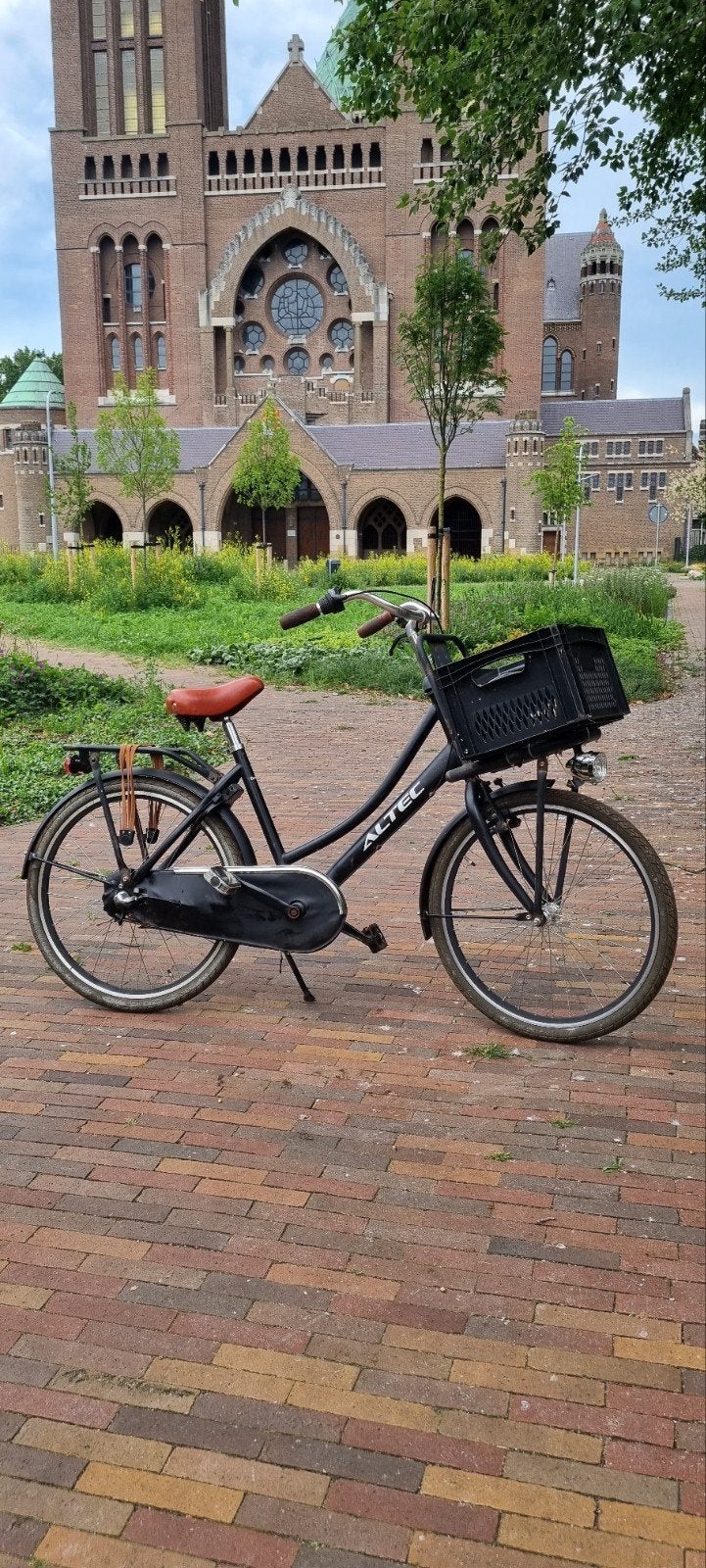 Fiets, Ophalen