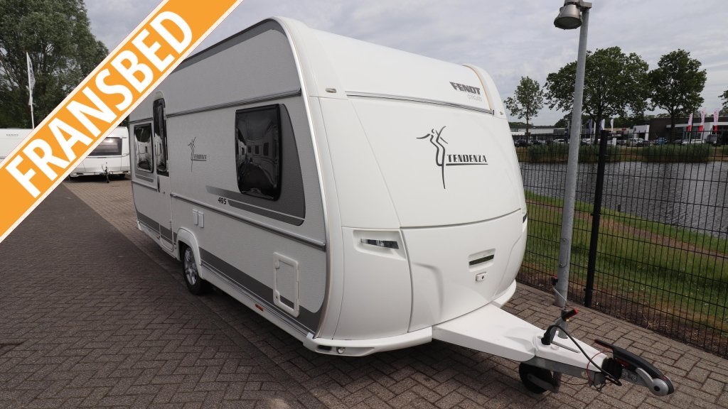 Fendt Tendenza 465 SFB BJ2016 MOVER ISABELLA TENT, Caravans en Kamperen, Rondzit, Schokbreker, Bedrijf, Overige typen