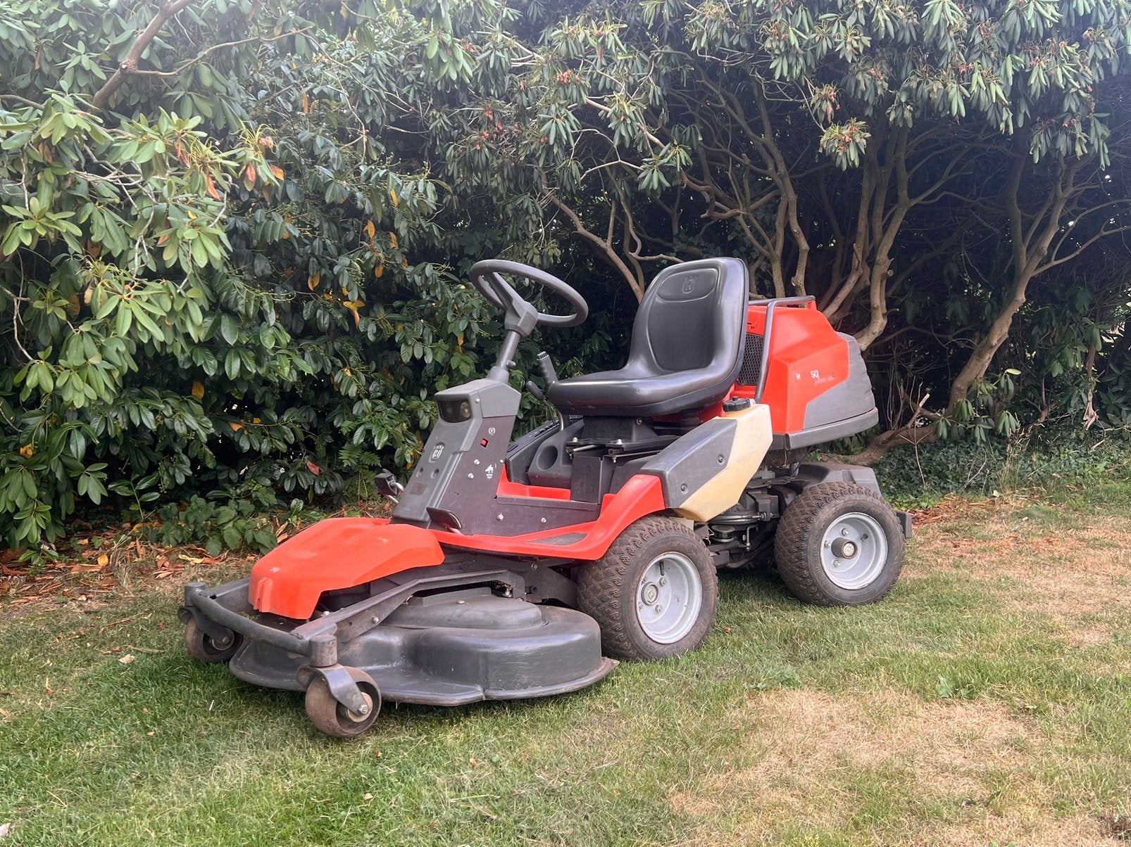Husqvarna Rider R 418ts AWD 4x4 Frontmaaier  Zitmaaier, Tuin en Terras, Zitmaaiers, Ophalen, Zo goed als nieuw