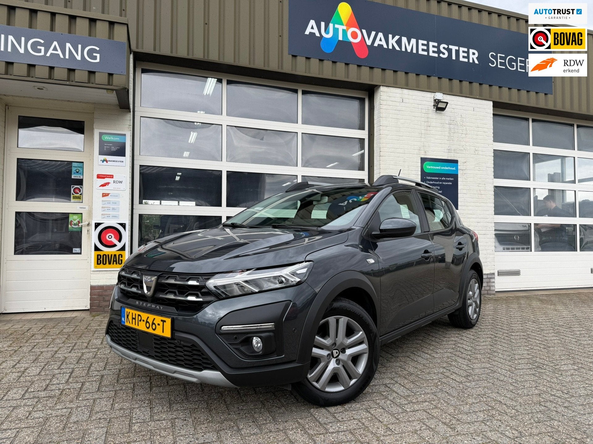 Dacia Sandero Stepway 1.0 TCe 90 Extreme|Cruise Control|Carp, Auto's, Stof, Automatische klimaatregeling, 91 pk, 3 cilinders