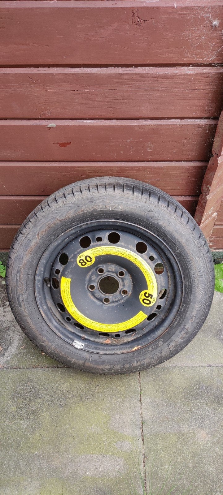 Reservewiel auto R15 185/60 84T - Nieuwstaat, Ophalen, 15 inch, Nieuw, 185 mm