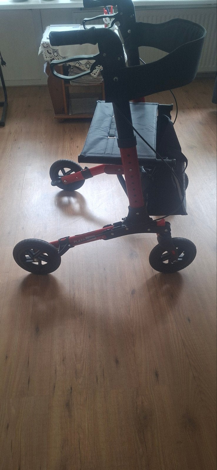 rollator, Ophalen, Opvouwbaar, Zo goed als nieuw