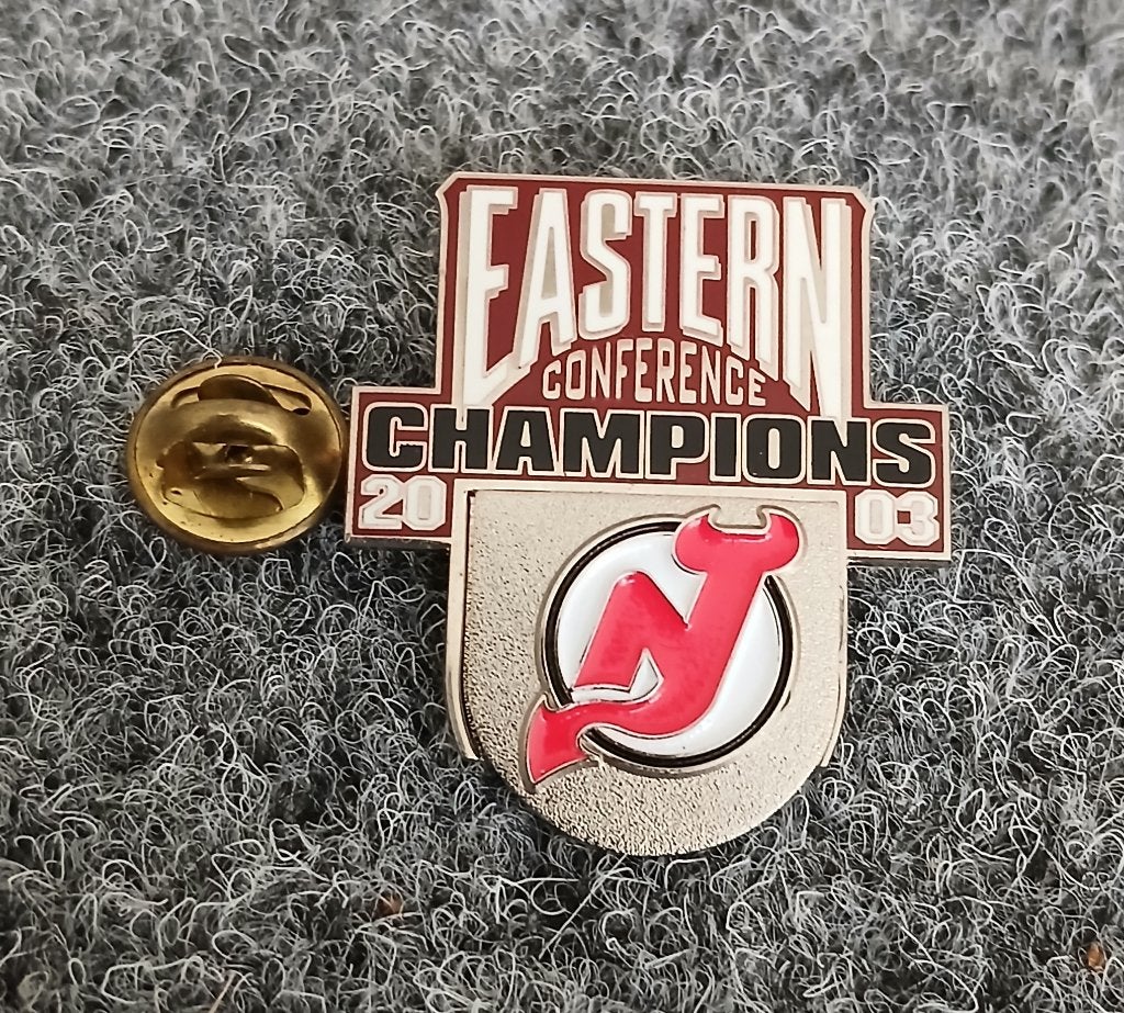 Eastern Conference Champions 2003 New Jersey Devils, Sport en Fitness, IJshockey, Ophalen of Verzenden, Gebruikt, Overige typen