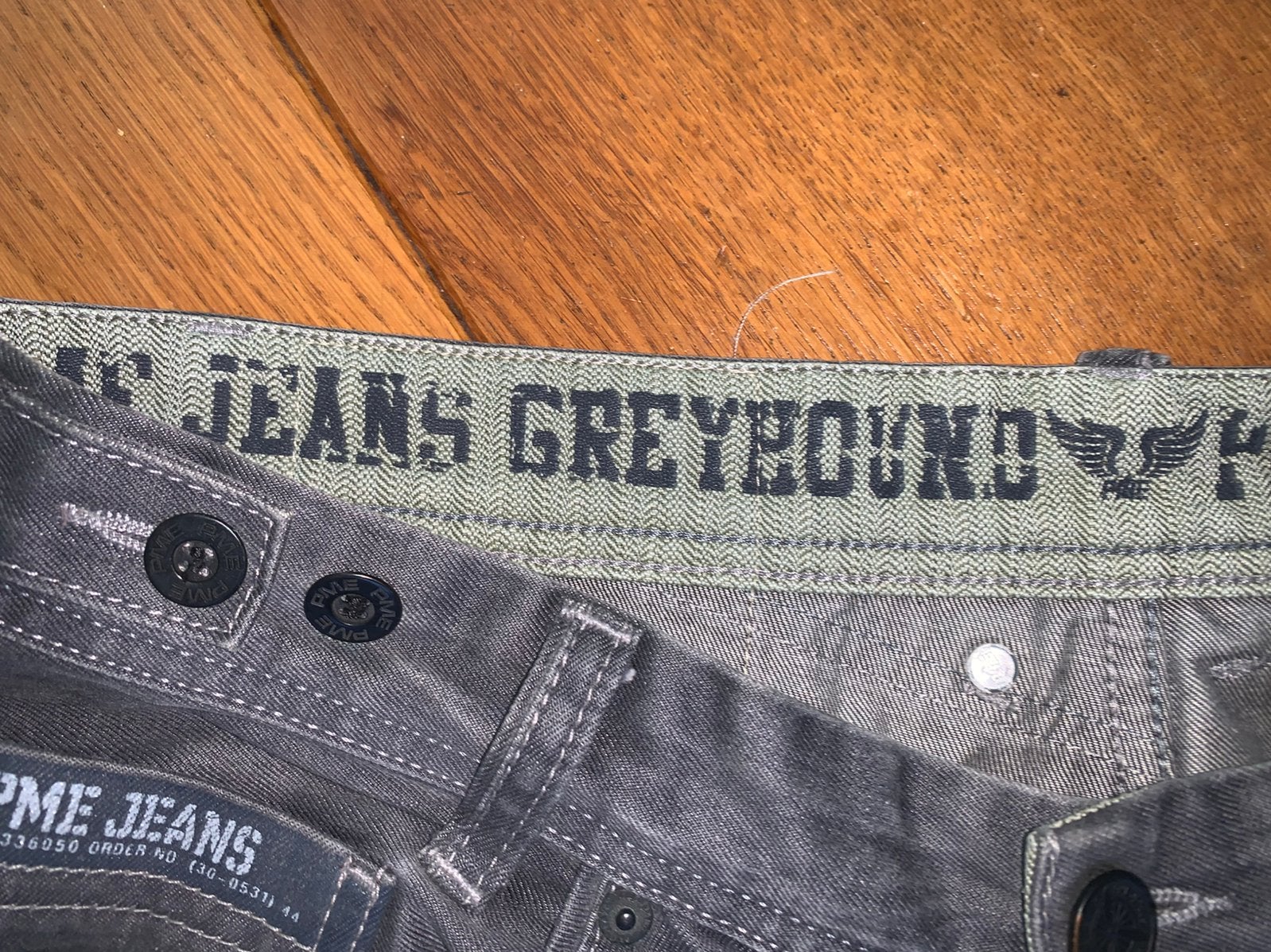 PME Legend Jeans GREYHOUND W33/L34, Kleding | Heren, Spijkerbroeken en Jeans, Ophalen of Verzenden, Zo goed als nieuw, Grijs, W33 - W34 (confectie 48/50)