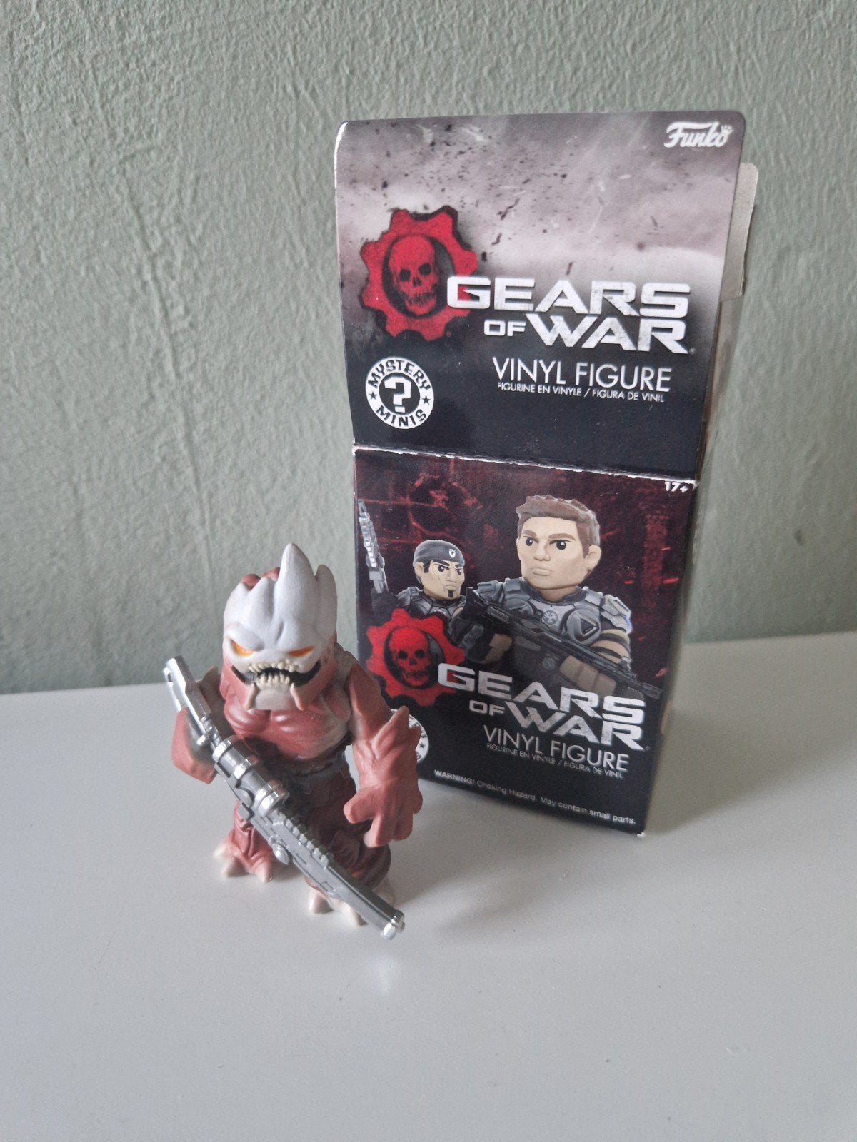 Funko Gears of War Vinyl Figuur - Swarm Sniper, Verzenden, Nieuw
