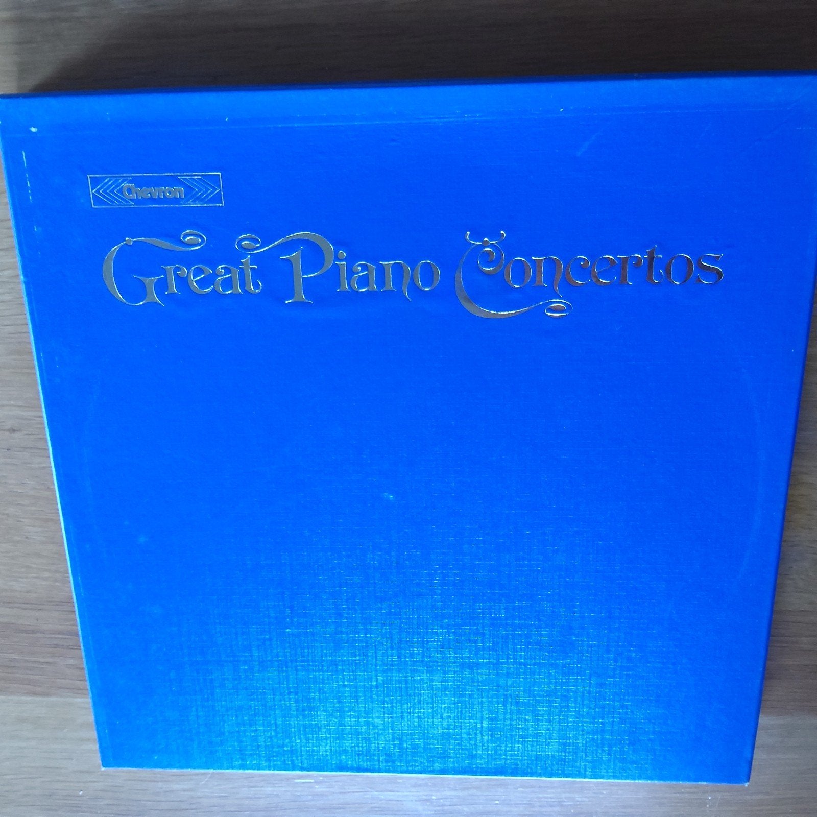 Great Piano Concertos - Klassieke LP Boxset met 4 LP's, Boxset, Soloconcert, Ophalen of Verzenden, Zo goed als nieuw