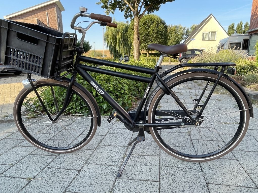 Heren/jongens fiets te koop!, Terugtraprem, Sparta, Gebruikt, Versnellingen