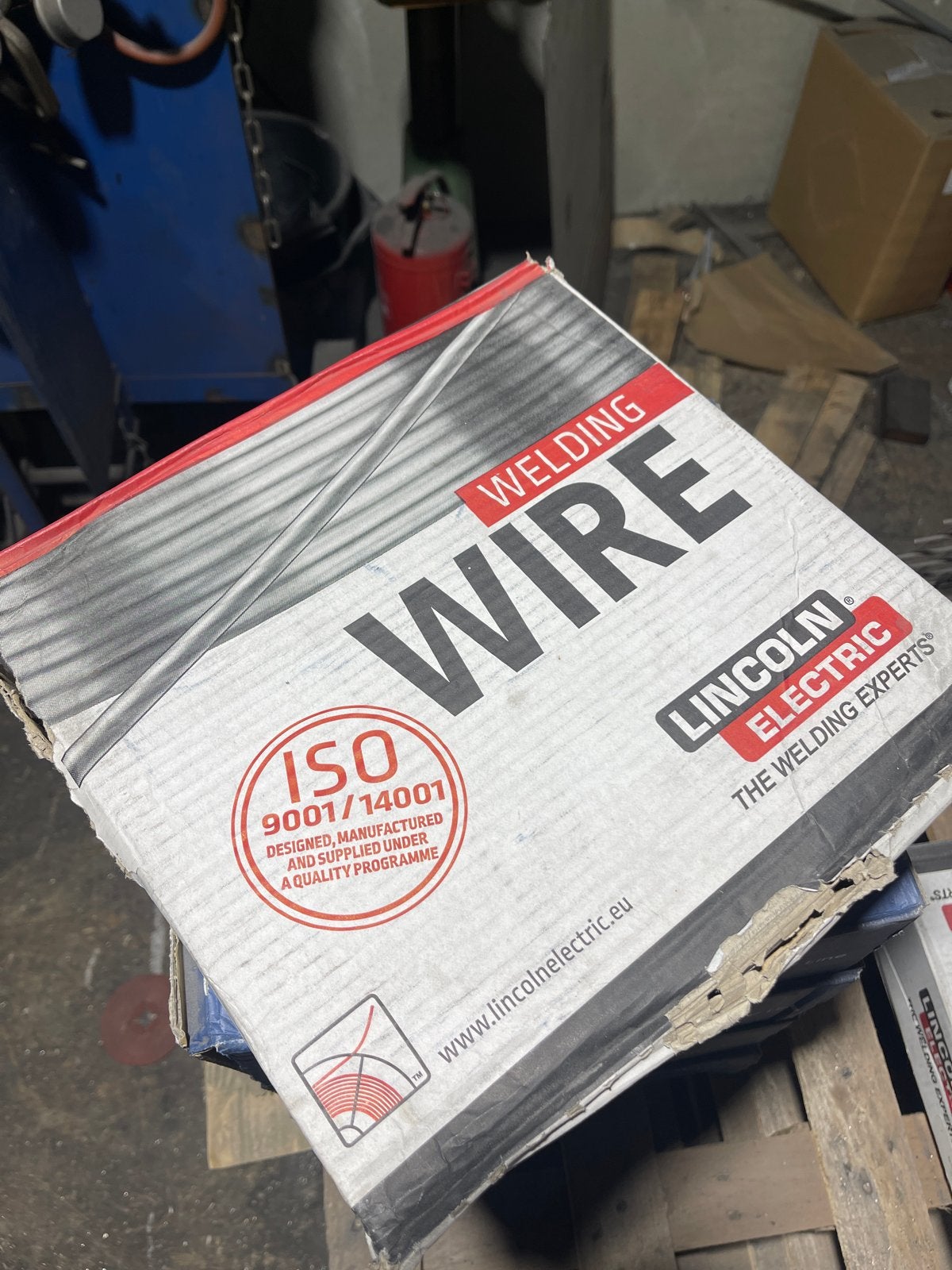Lincoln Electric Lasdraad LNM 420 FM Ø 1,2 mm 15 kg, Ophalen, Nieuw, 250 ampère of meer, Co2