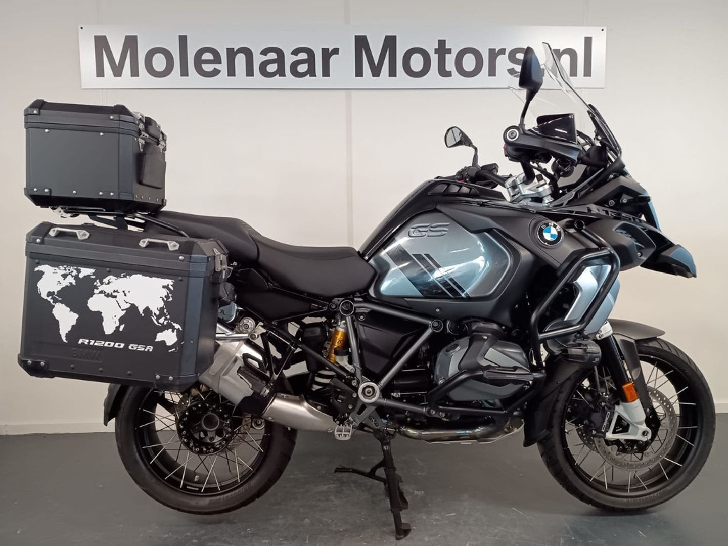 BMW R1250 GSA (bj 2021), Motoren, Motoren | BMW, 2 cilinders, 1254 cc, Motorrijbewijs A, Bedrijf