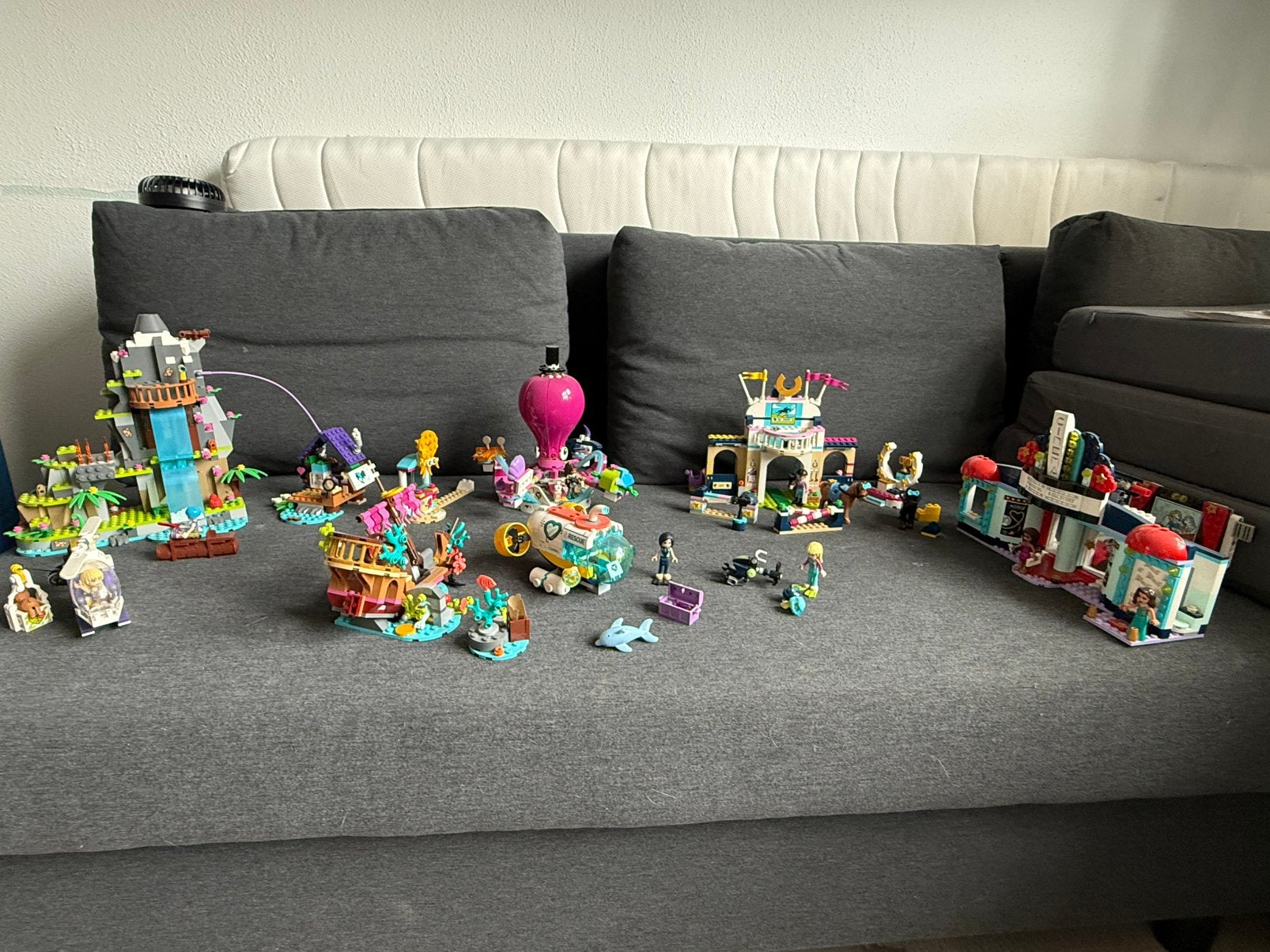 Combi van 5 lego Friends sets, Gebruikt, Lego, Friends, Ophalen of Verzenden