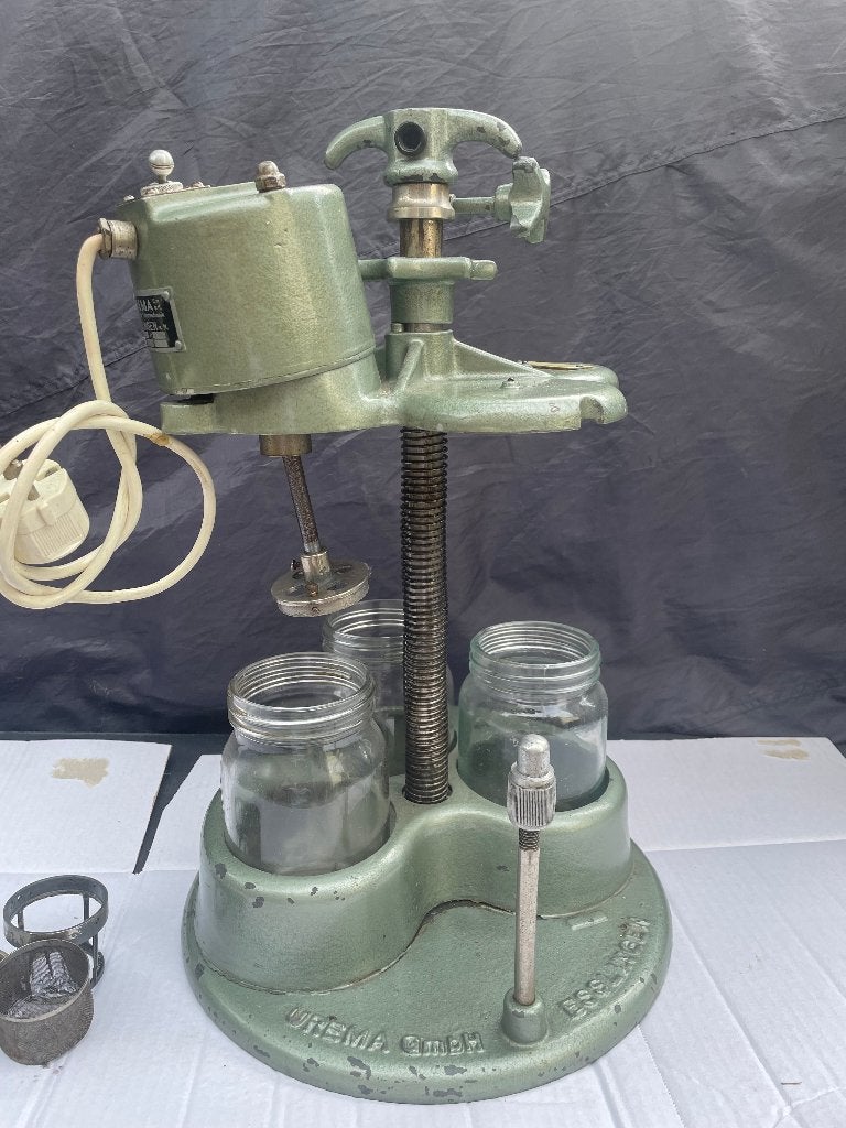 Vintage Urema horlogereinigingsmachine voor de horlogemaker, Doe-het-zelf en Verbouw, Ophalen