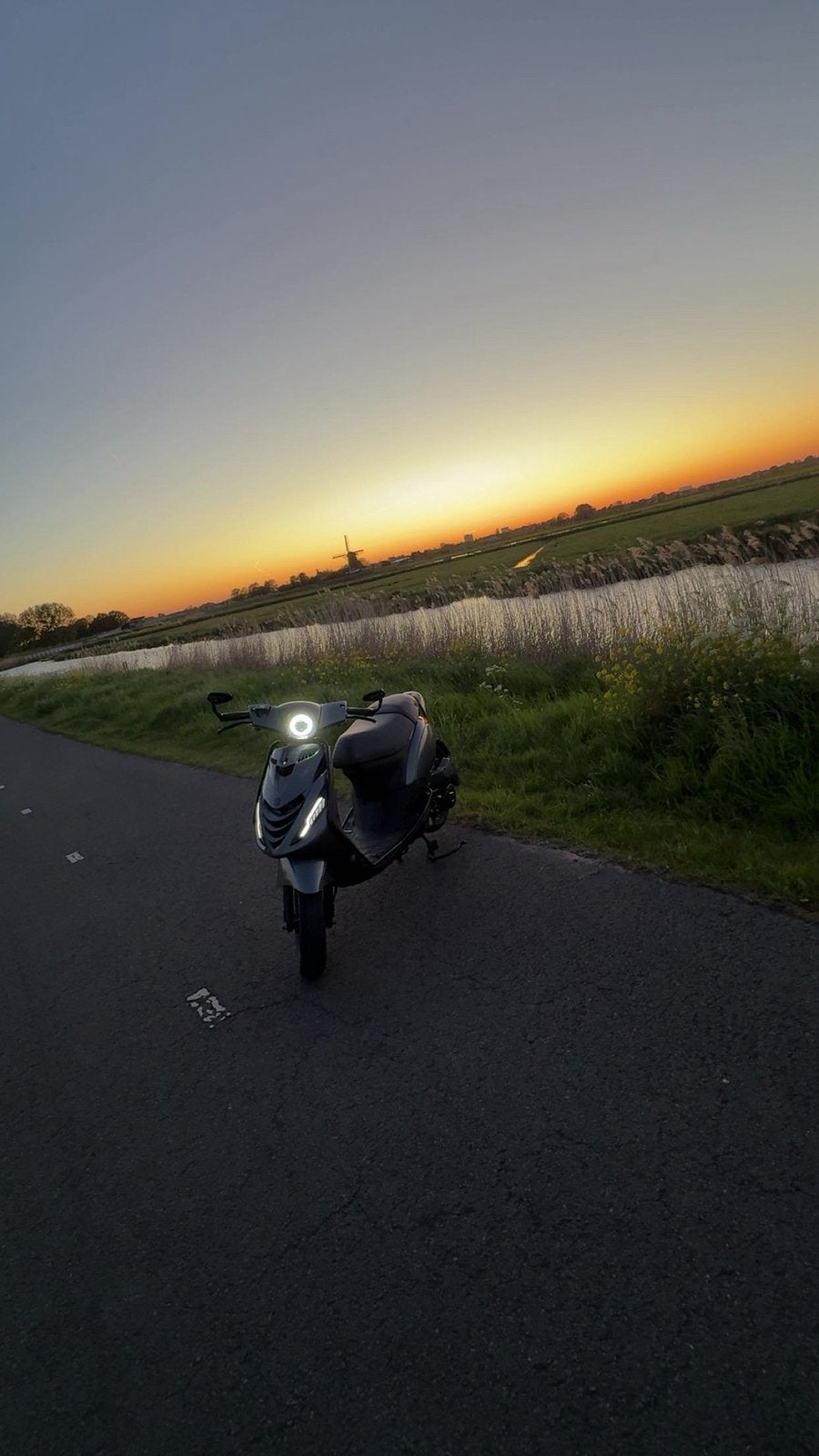 Zip 4t 50cc, Ophalen, Maximaal 45 km/u, Zip, Zo goed als nieuw