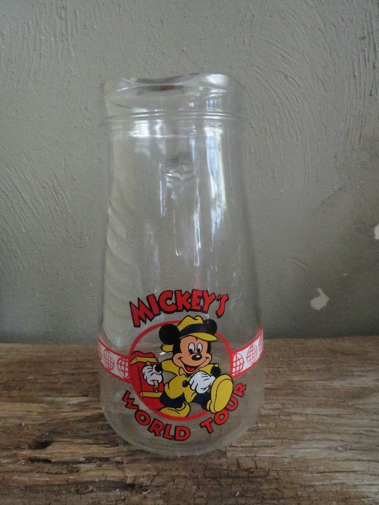 water/sapkan mickey"s world tour, Ophalen of Verzenden, Mickey Mouse, Gebruikt