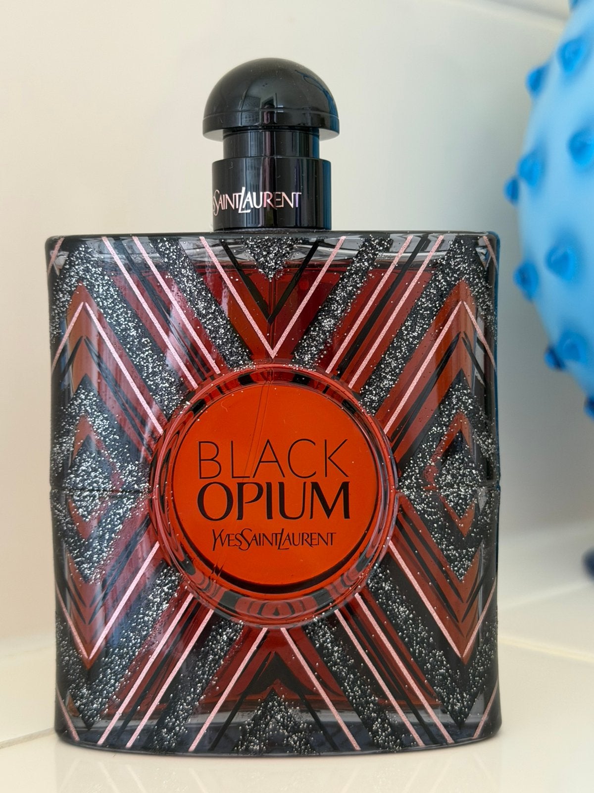Nieuw YSL Black Opium limited edition 90ml eau de parfum, Ophalen of Verzenden, Nieuw
