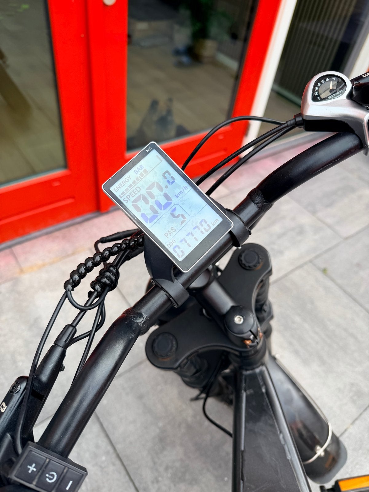Ouxi V8 elektrische fatbike met 25aH accu, Gebruikt, Minder dan 47 cm, 50 km per accu of meer, Ophalen