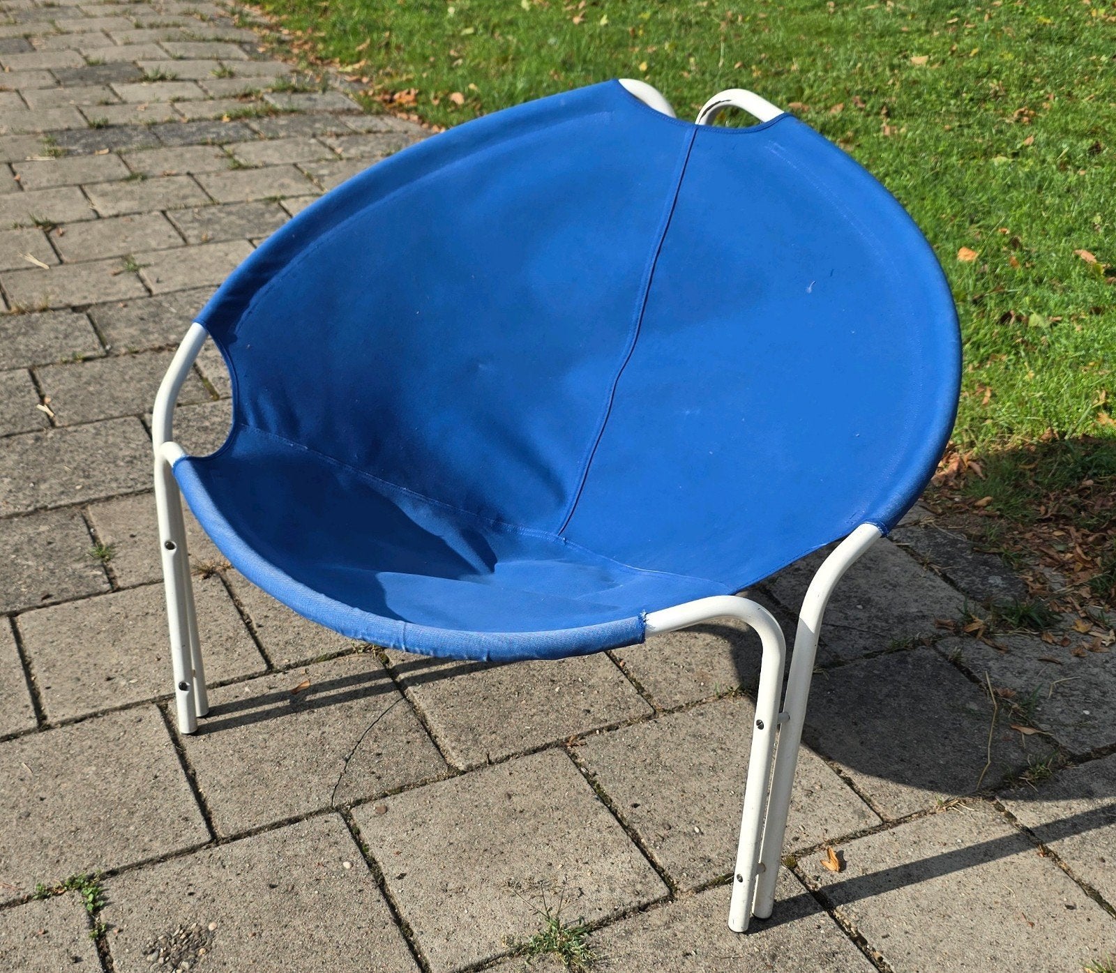 Vintage jaren 60 Ballonstoel., Huis en Inrichting, Fauteuils, Ophalen, Stof