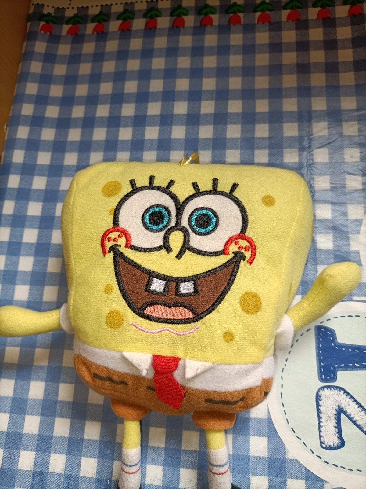 SpongeBob Squarepants knuffel 23 cm groot, Ophalen of Verzenden, Gebruikt