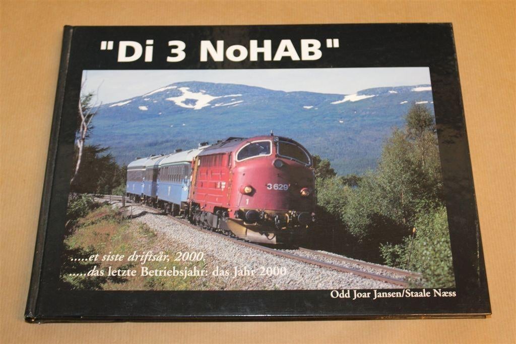 Di 3 NoHAB — Noorse Diesellocs Laatste Dienstjaar, Gebruikt, -, Tram, -