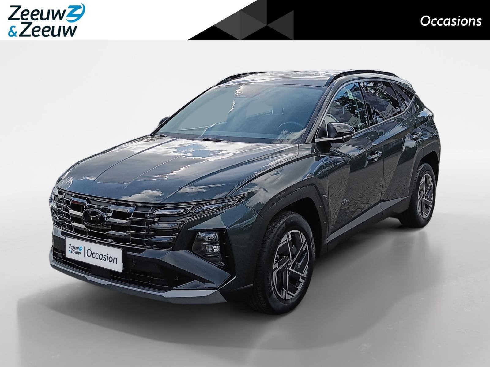 Hyundai Tucson 1.6 T-GDI HEV Comfort Smart |, Auto's, 12 maanden, Stof, Gebruikt, 4 cilinders