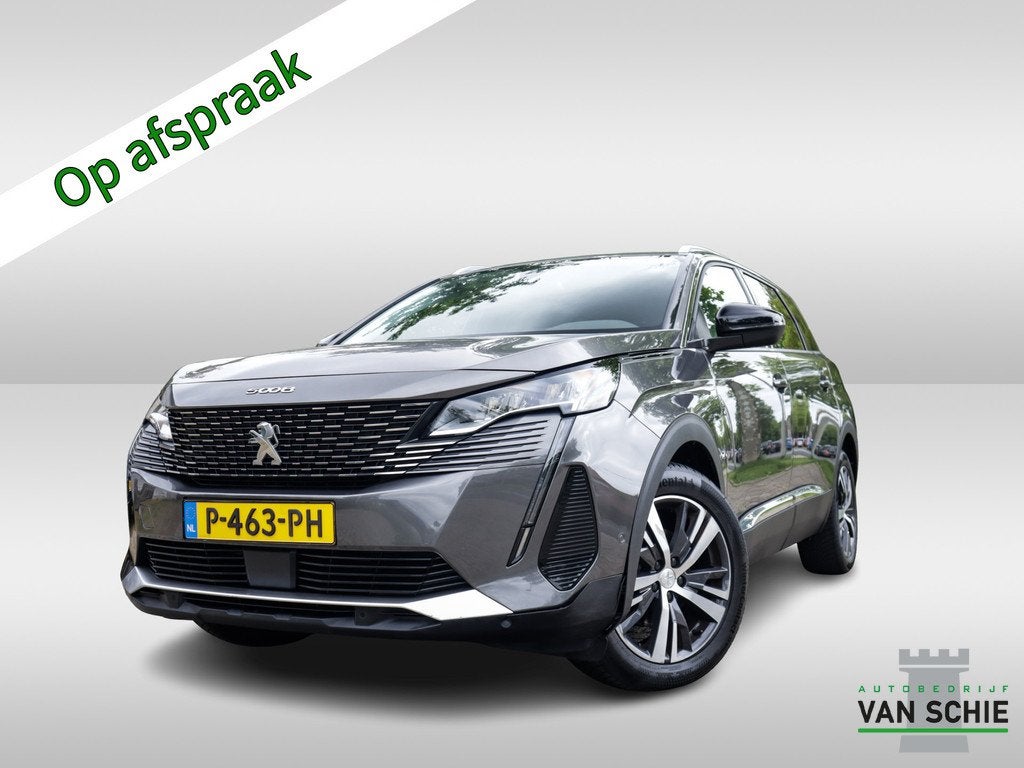 Peugeot 5008 1.2 PureTech Allure Pack Business 1e-Eig. & Dea, Auto's, Peugeot, 12 maanden, Gebruikt, 1199 cc, Origineel Nederlands
