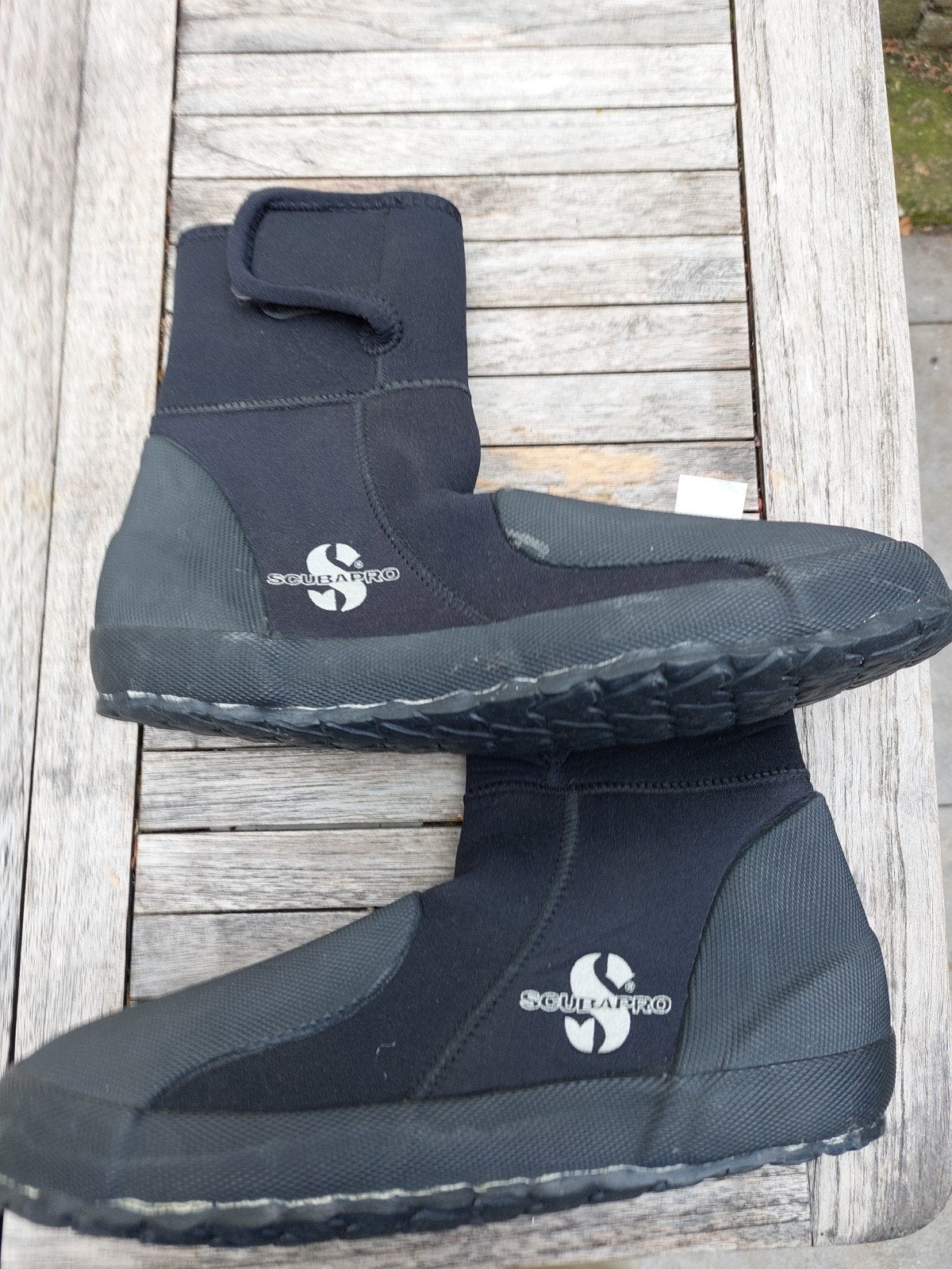 Scubapro duik/surf laarsjes maat L (43/44) in goede staat, Ophalen of Verzenden