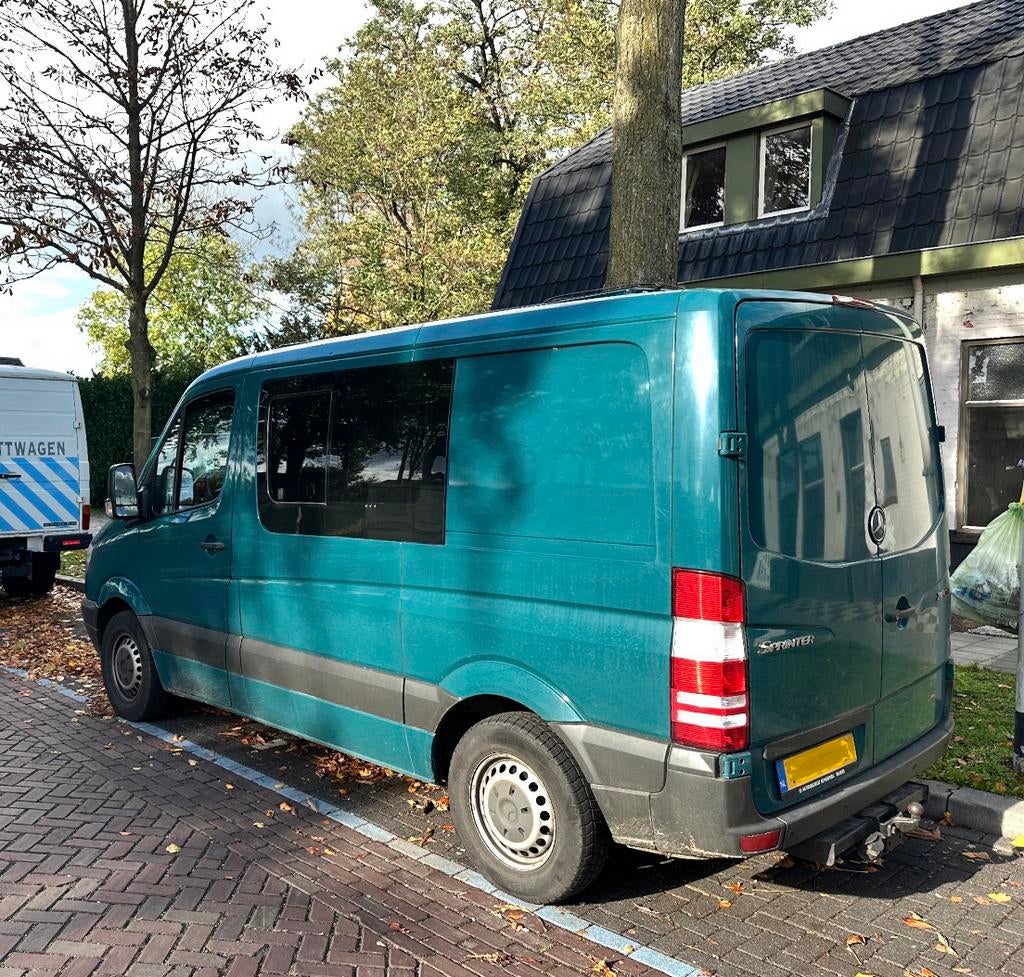Compacte Mercedes Sprinter ( stealth ) Camper Kampeerbus, Caravans en Kamperen, Campers, Buscamper of Camperbus, Mercedes-Benz