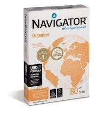 Navigator Organizer Papier A4 80 g/m² 4-gaats Wit, Ophalen of Verzenden, Nieuw