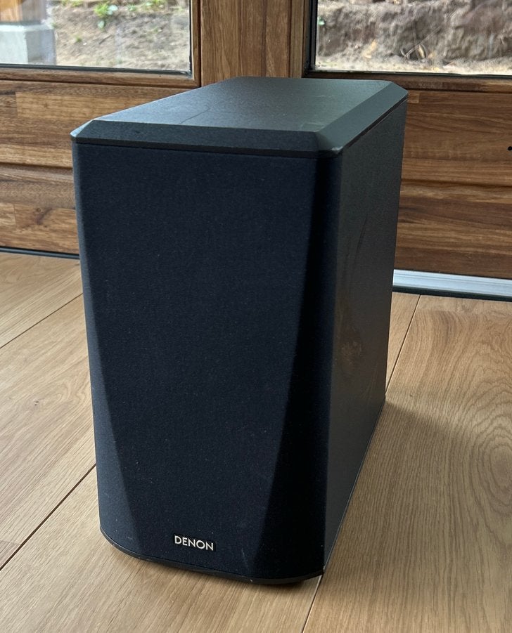 HEOS HomeCinema HS2 Subwoofer - Diepe Bas voor je Thuisbiosc, Overige merken, Subwoofer, Ophalen of Verzenden, Zo goed als nieuw