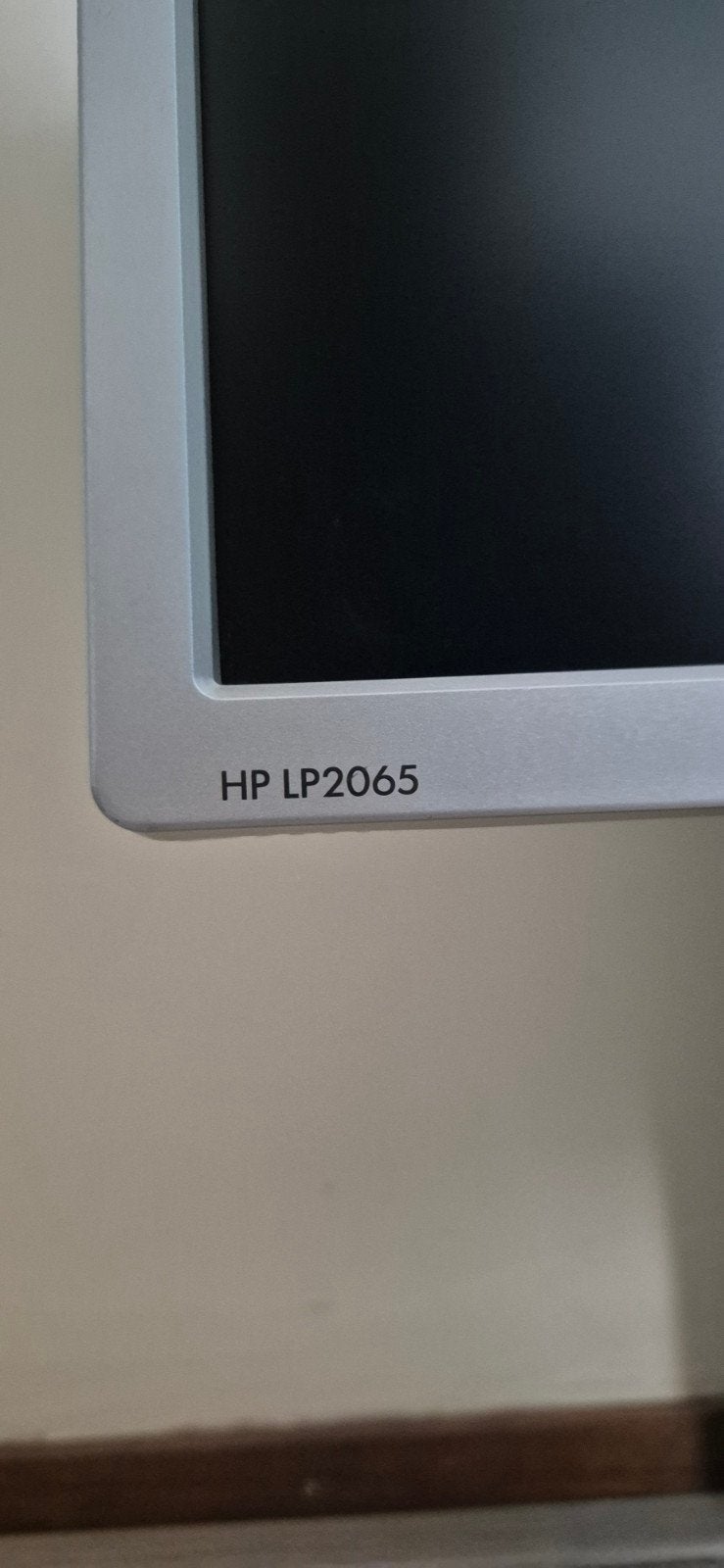 2 monitoren HP LP2065, Computers en Software, Monitoren, Ophalen, Gebruikt, IPS, Hewlet Packard HP