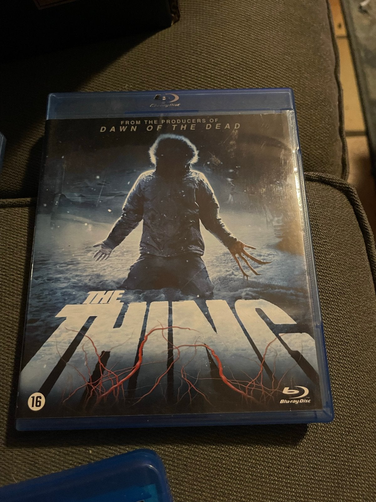 The Thing (2011) Blu-ray - Horror Sci-Fi Klassieker, Cd's en Dvd's, Dvd's | Horror, Vanaf 16 jaar, Nederlands, Monsters, Ophalen of Verzenden