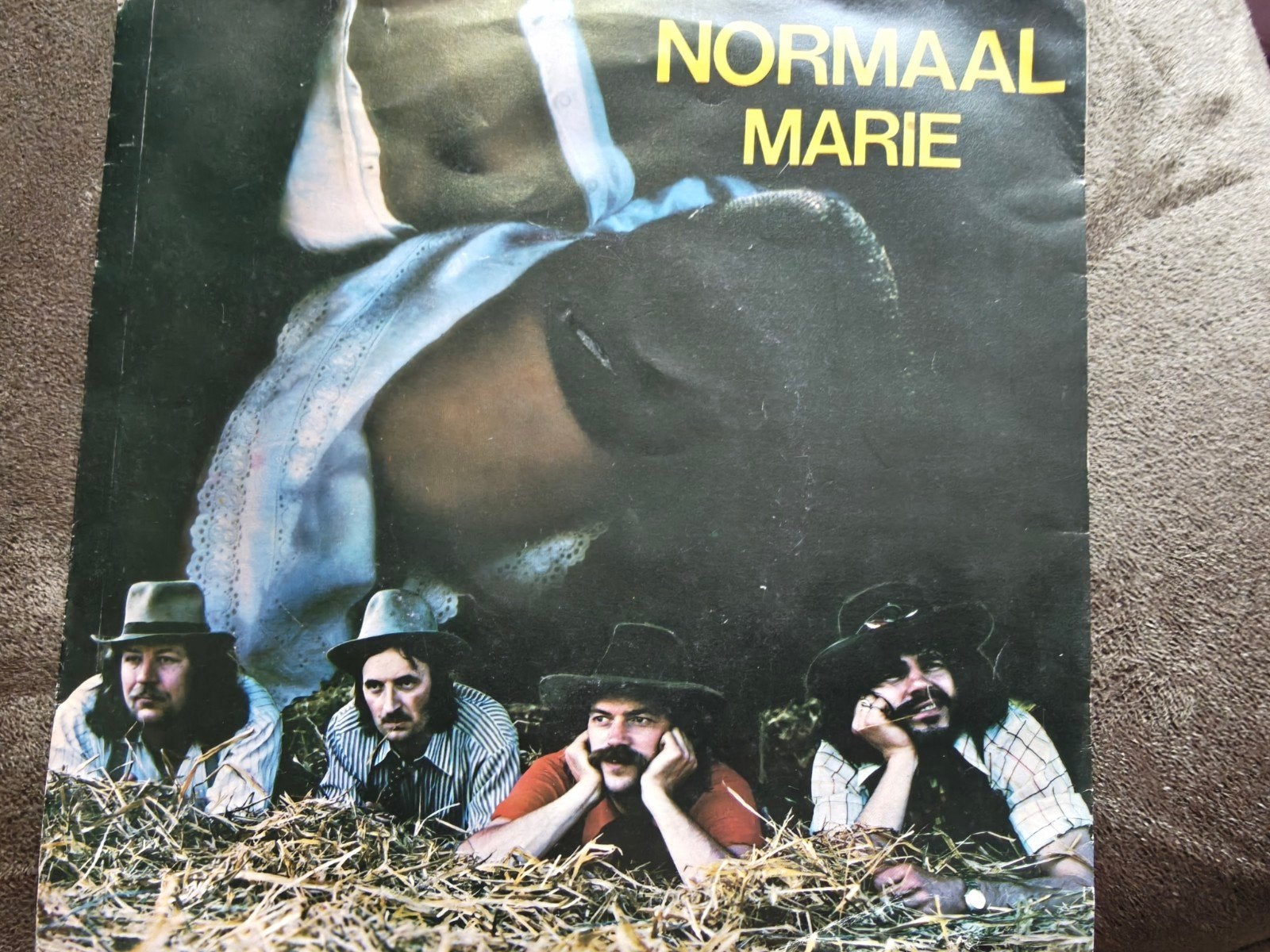 Normaal - Marie, Cd's en Dvd's, Vinyl Singles, Ophalen of Verzenden, Gebruikt, Nederlandstalig