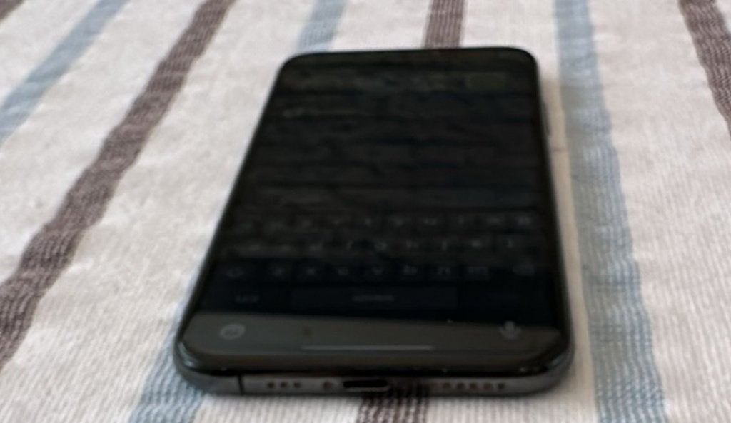 iPhone XS, Telecommunicatie, Mobiele telefoons | Apple iPhone, Ophalen, Zwart, IPhone XS, Zo goed als nieuw