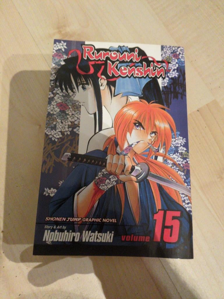 Rurouni Kenshin Graphic Novel Volume 15, Eén stripboek, Ophalen of Verzenden, Gelezen, Nobuhiro Watsuki