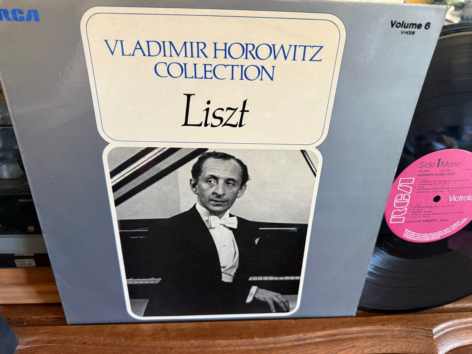 Vladimir Horowitz Collection - Liszt - Volume 6 LP, Cd's en Dvd's, LP, Overige componisten, Ophalen of Verzenden, Zo goed als nieuw