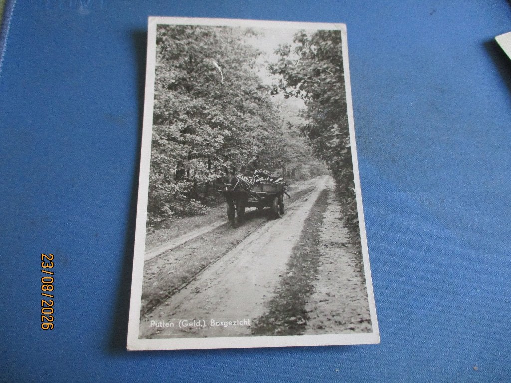 Putten, Ophalen of Verzenden, Voor 1920, Gelopen, Gelderland