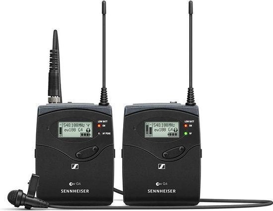 Sennheiser EW 112P G4-GB set, Ophalen of Verzenden, Zo goed als nieuw, Instrumentmicrofoon, Draadloos