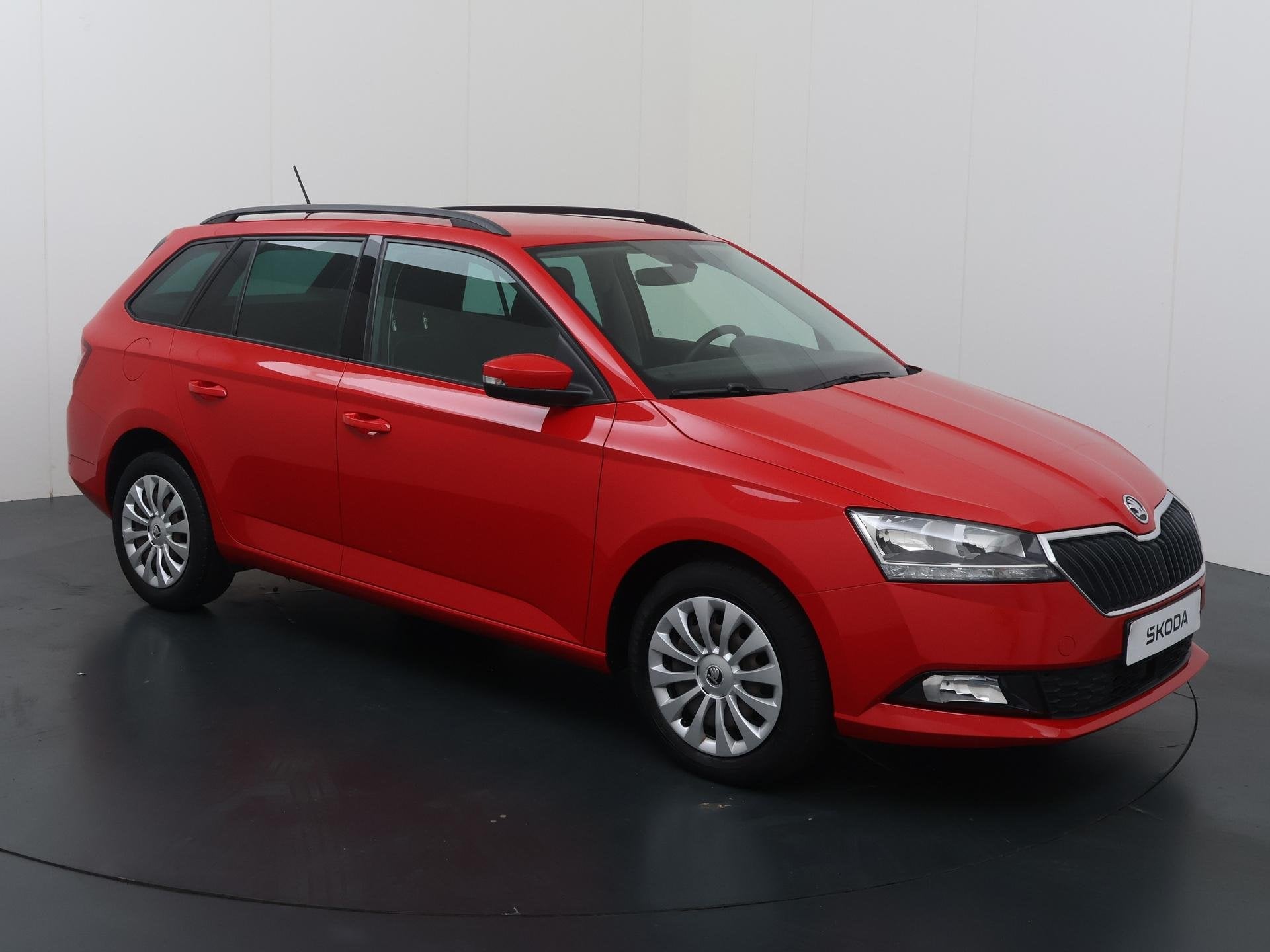 Skoda Fabia Combi 1.0 TSI Business Edition | 95 PK | Adaptiv, Auto's, 12 maanden, Stof, Gebruikt, Euro 6