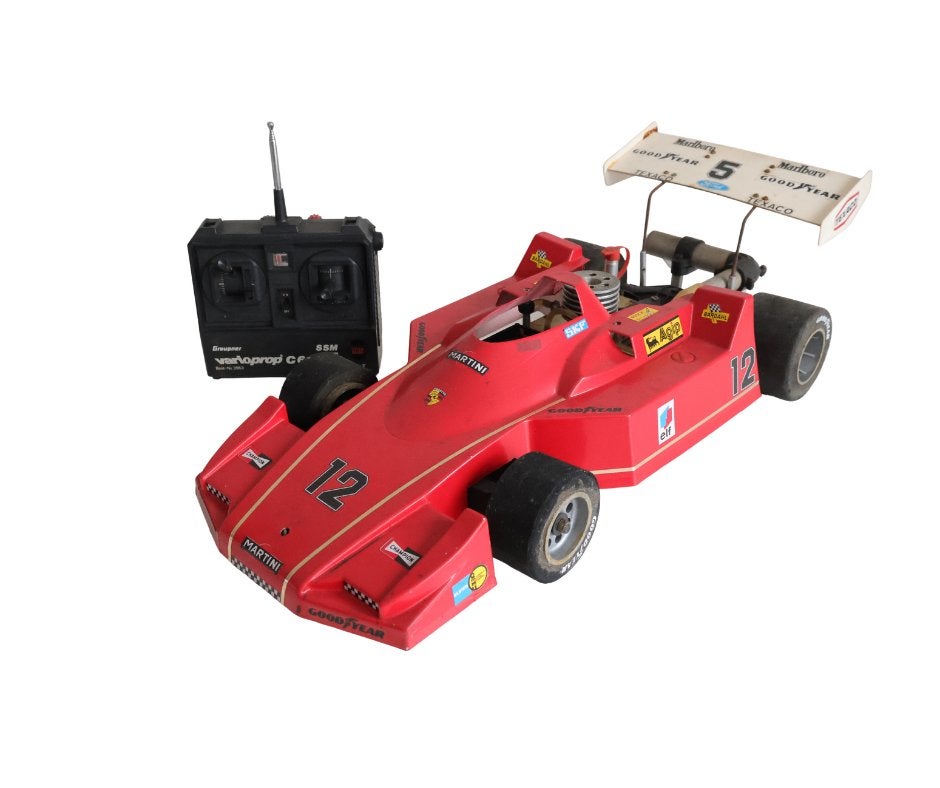 Vintage Graupner F1 RC Car, Gebruikt, Verzenden, Auto onroad, Nitro