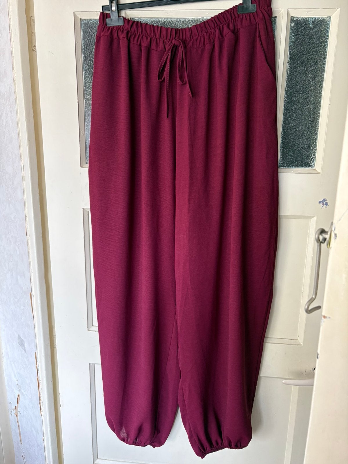 Mooie nieuwe broek one size, Ophalen of Verzenden, Nieuw, Lang