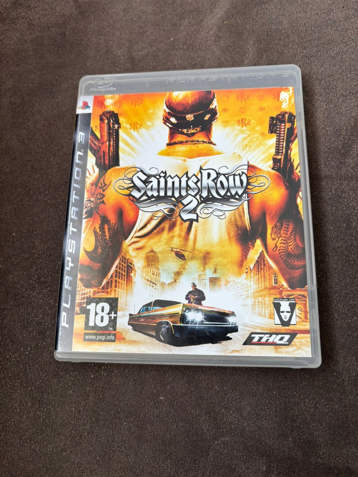 PlayStation 3 - Saints Row 2, Avontuur en Actie, Vanaf 18 jaar, 1 speler, Ophalen of Verzenden